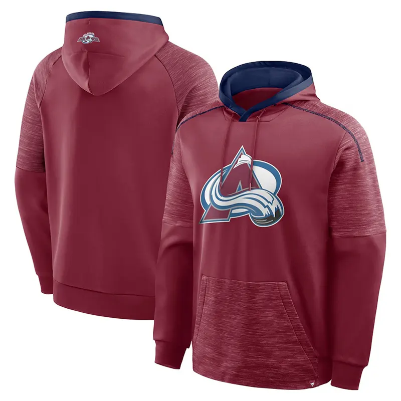 Mens Colorado Avalanche Goaltender Hoodie
