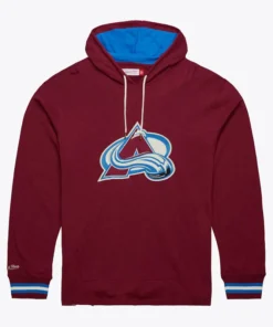 Mens Colorado Avalanche Mitchell & Ness Legendary Slub Hoodie