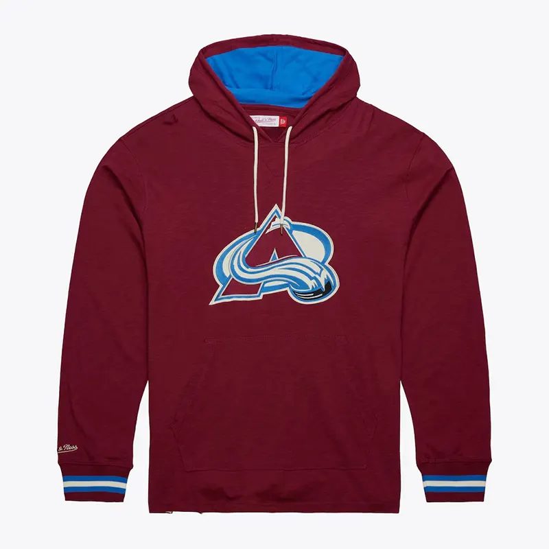 Mens Colorado Avalanche Mitchell & Ness Legendary Slub Hoodie