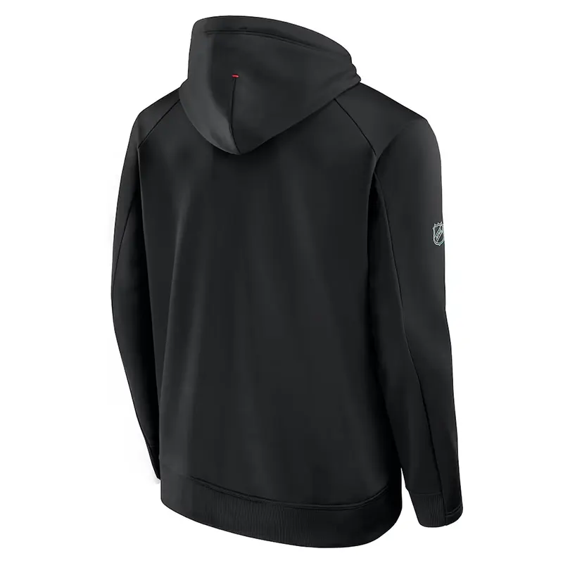 Mens Detroit Red Wings Authentic Hoodie - Image 4