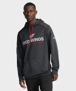 Mens Detroit Red Wings Authentic Hoodie