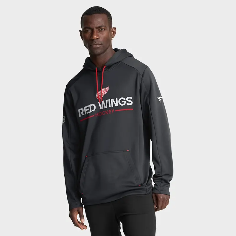 Mens Detroit Red Wings Authentic Hoodie