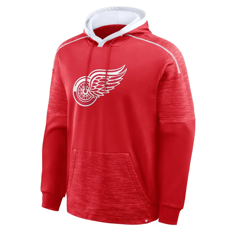 Mens Detroit Red Wings Goaltender Hoodie - Image 2