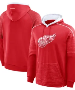 Mens Detroit Red Wings Goaltender Hoodie