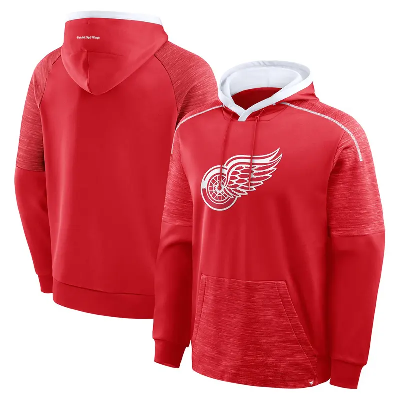 Mens Detroit Red Wings Goaltender Hoodie
