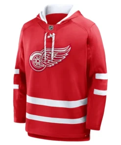 Mens Detroit Red Wings Prime Time Hoodie