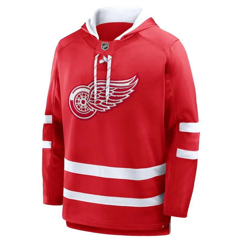 Mens Detroit Red Wings Prime Time Hoodie