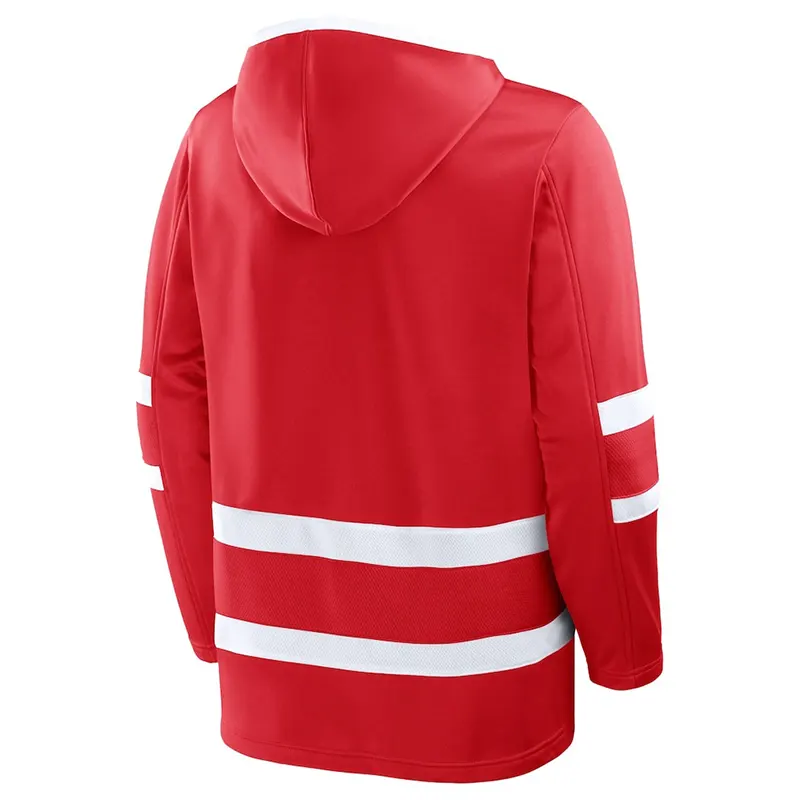 Mens Detroit Red Wings Prime Time Hoodie - Image 2