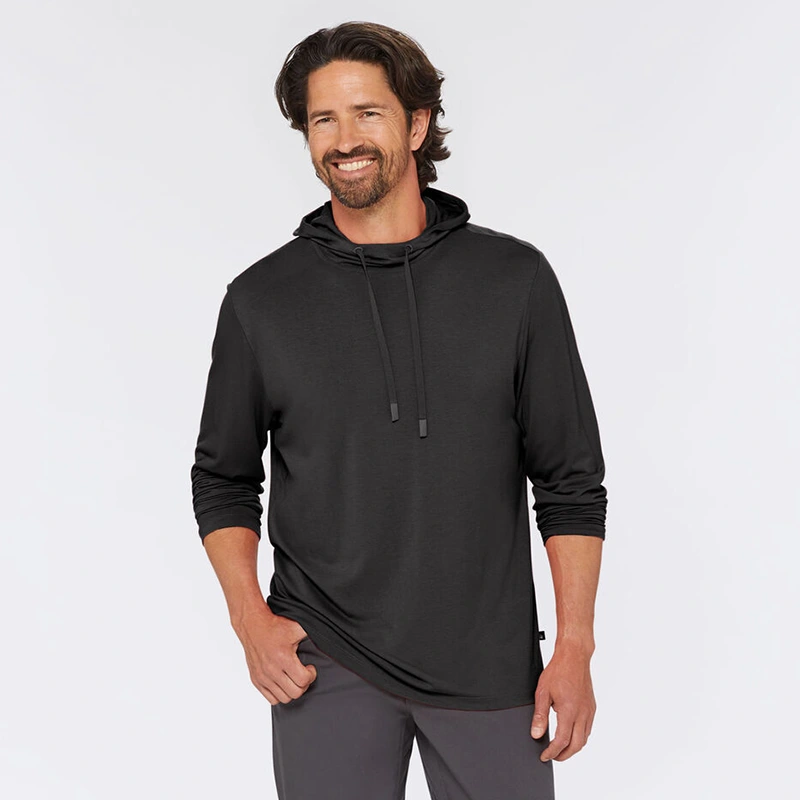 Men's Duluth Trading AKHG Renew Bamboo Hoodie - Image 2
