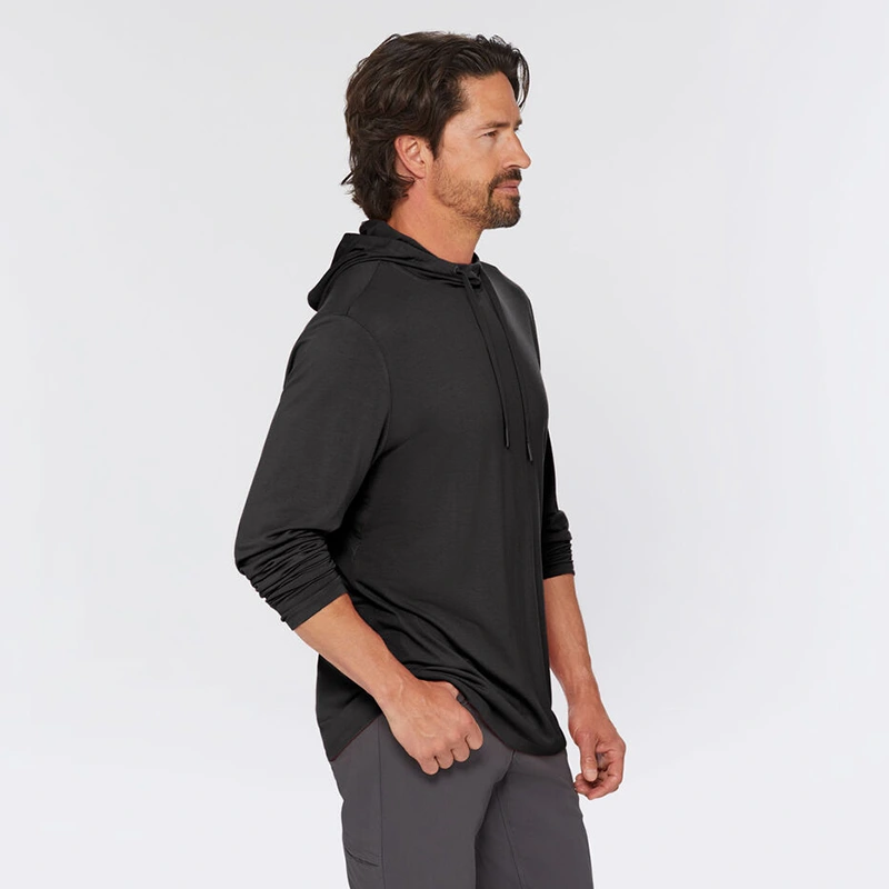 Men's Duluth Trading AKHG Renew Bamboo Hoodie - Image 4