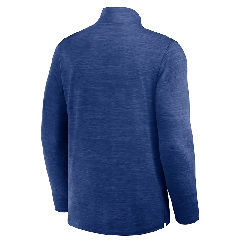 Mens Edmonton Oilers Boarding Quarter Zip - Image 3