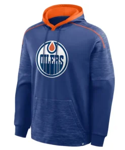 Mens Edmonton Oilers Goaltender Hoodie