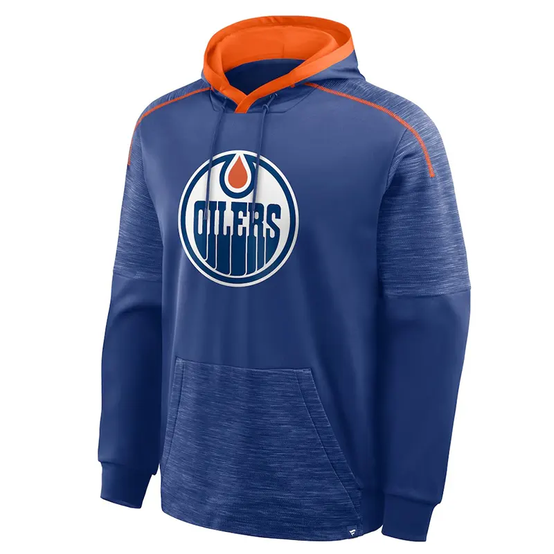 Mens Edmonton Oilers Goaltender Hoodie