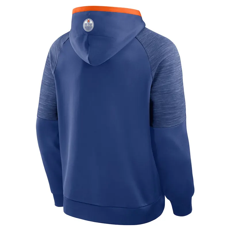 Mens Edmonton Oilers Goaltender Hoodie - Image 2