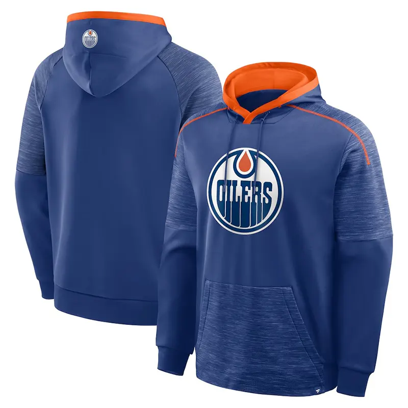 Mens Edmonton Oilers Goaltender Hoodie - Image 3