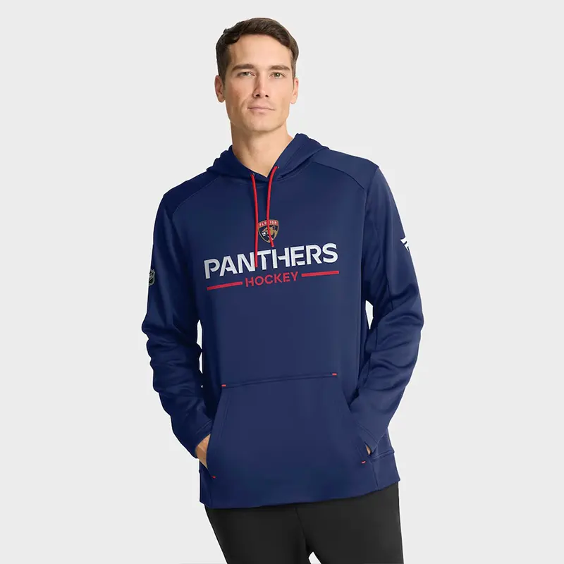 Mens Florida Panthers Authentic Hoodie - Image 3