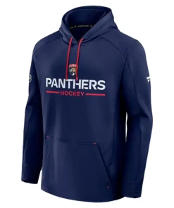 Mens Florida Panthers Authentic Hoodie