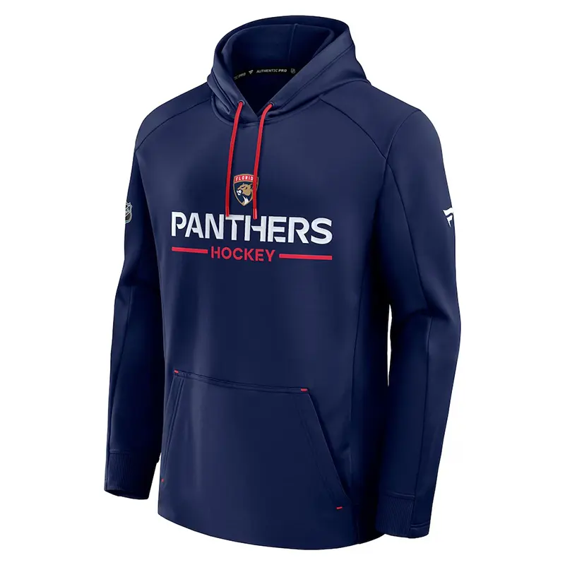 Mens Florida Panthers Authentic Hoodie