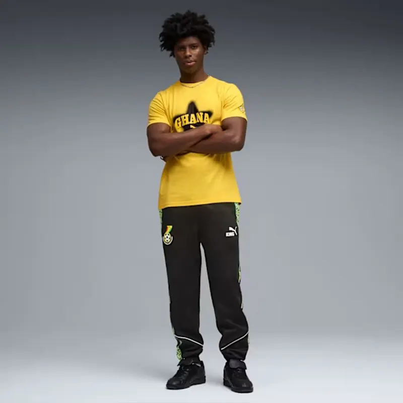 Mens Ghana ftbl Culture Soccer Tee - Image 5