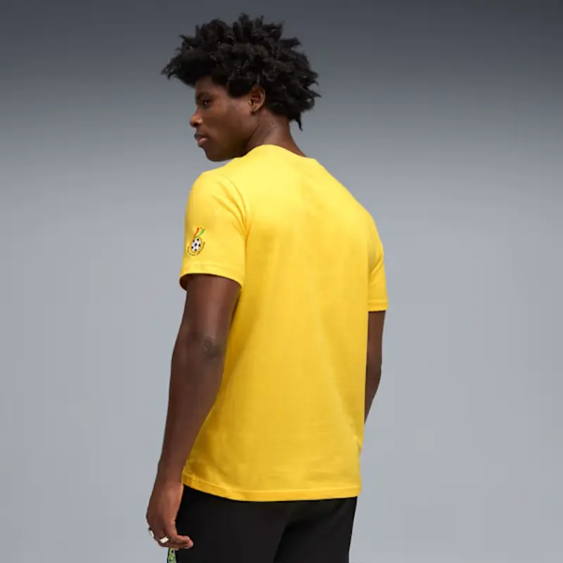 Mens Ghana ftbl Culture Soccer Tee - Image 4