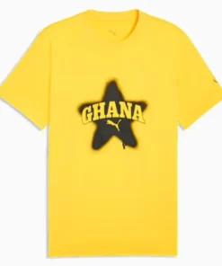 Mens Ghana ftbl Culture Soccer Tee