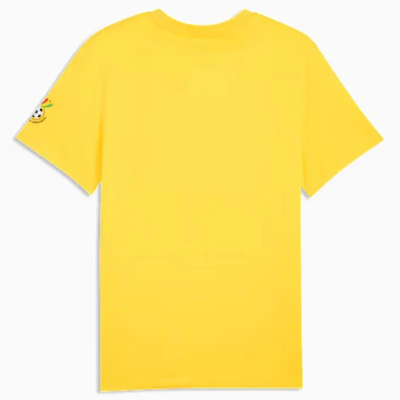 Mens Ghana ftbl Culture Soccer Tee - Image 2