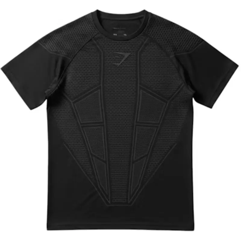 Mens Gymshark Onyx V1 T-Shirt