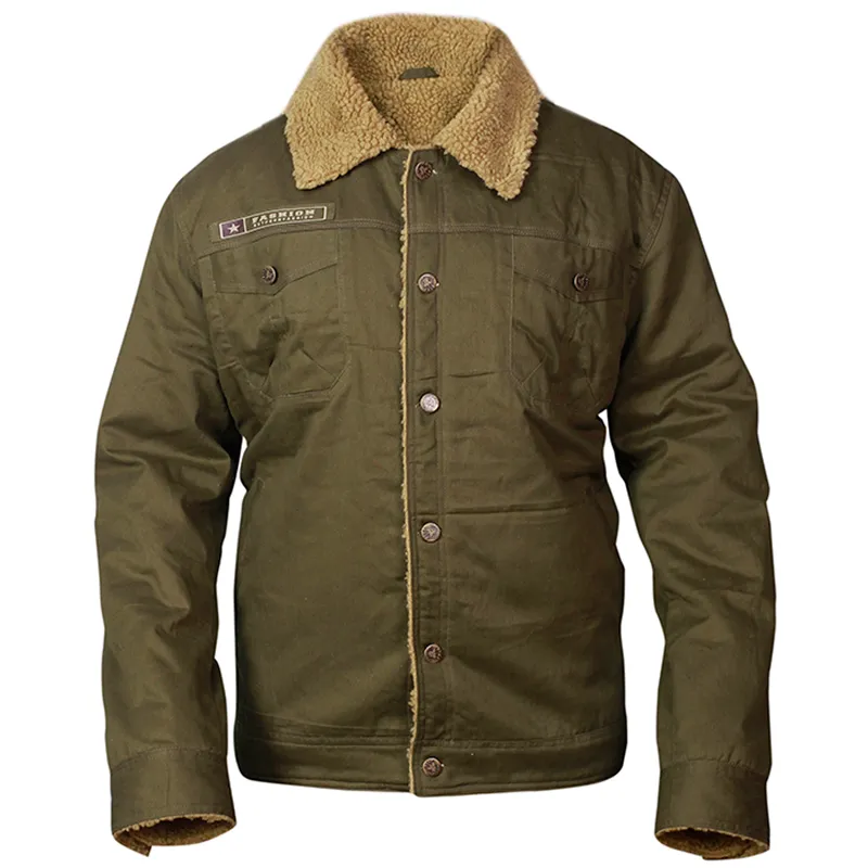 Men's Jacket Coats Winter Military Bomber Jackets