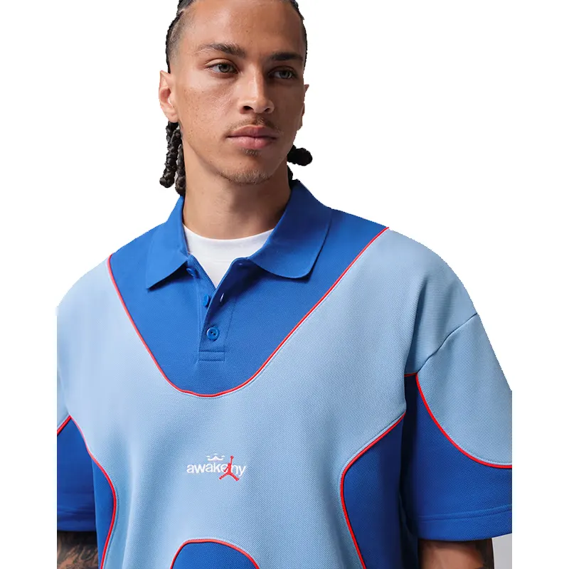 Men's Jordan x Awake NY Polo - Image 3