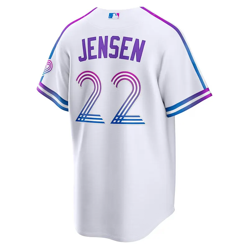 Mens Kansas City Royals Carter Jensen Nike Stadium Jersey - Image 3
