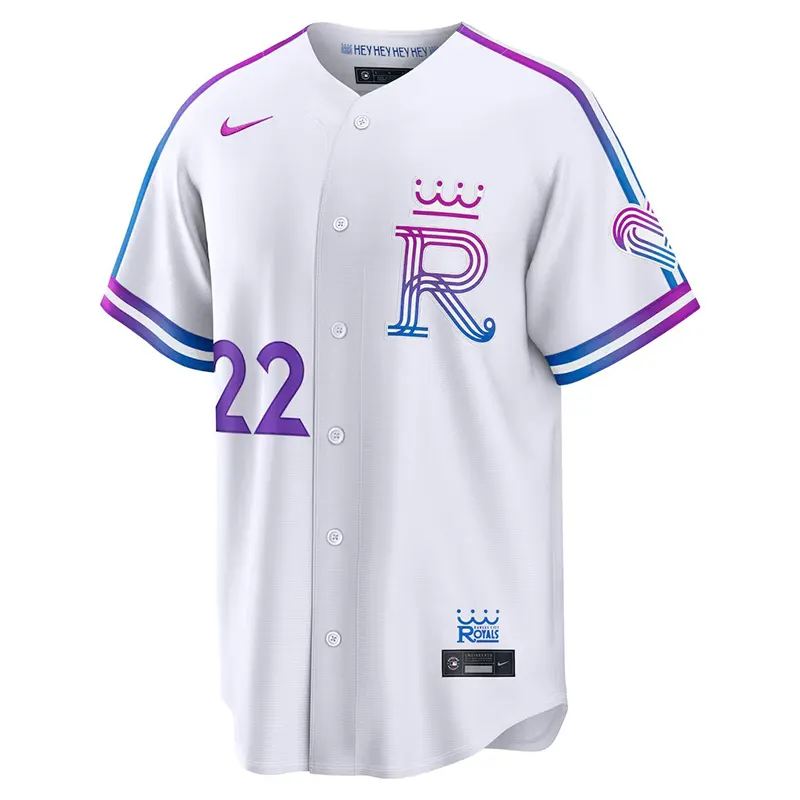 Mens Kansas City Royals Carter Jensen Nike Stadium Jersey - Image 2