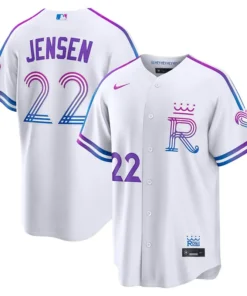 Mens Kansas City Royals Carter Jensen Nike Stadium Jersey