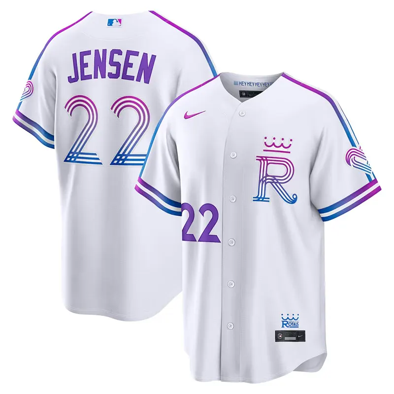 Mens Kansas City Royals Carter Jensen Nike Stadium Jersey