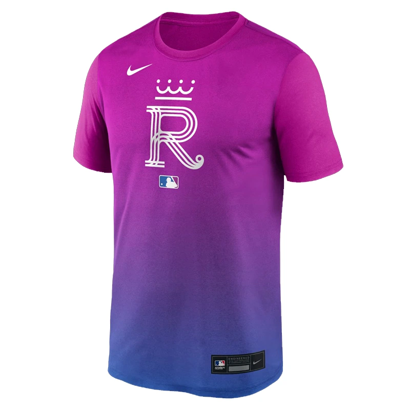 Mens Kansas City Royals City Connect Legend Nike MLB T-Shirt - Image 2