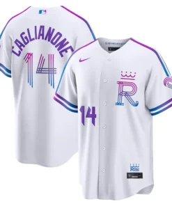 Mens Kansas City Royals Jac Caglianone Nike Stadium Jersey