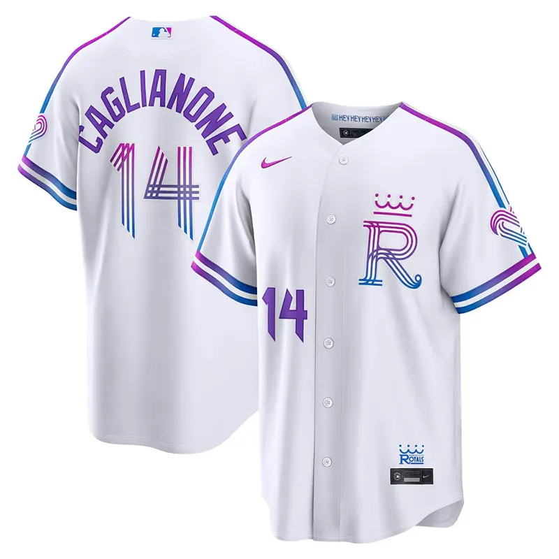 Mens Kansas City Royals Jac Caglianone Nike Stadium Jersey