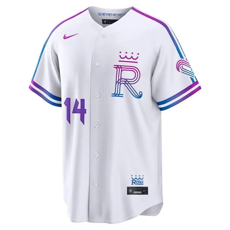 Mens Kansas City Royals Jac Caglianone Nike Stadium Jersey - Image 2