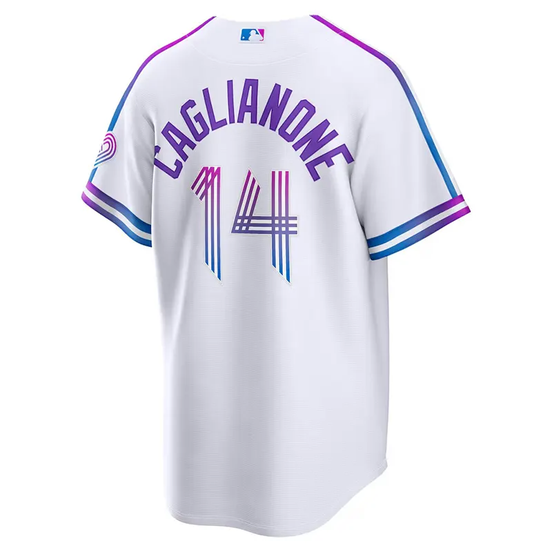 Mens Kansas City Royals Jac Caglianone Nike Stadium Jersey - Image 3