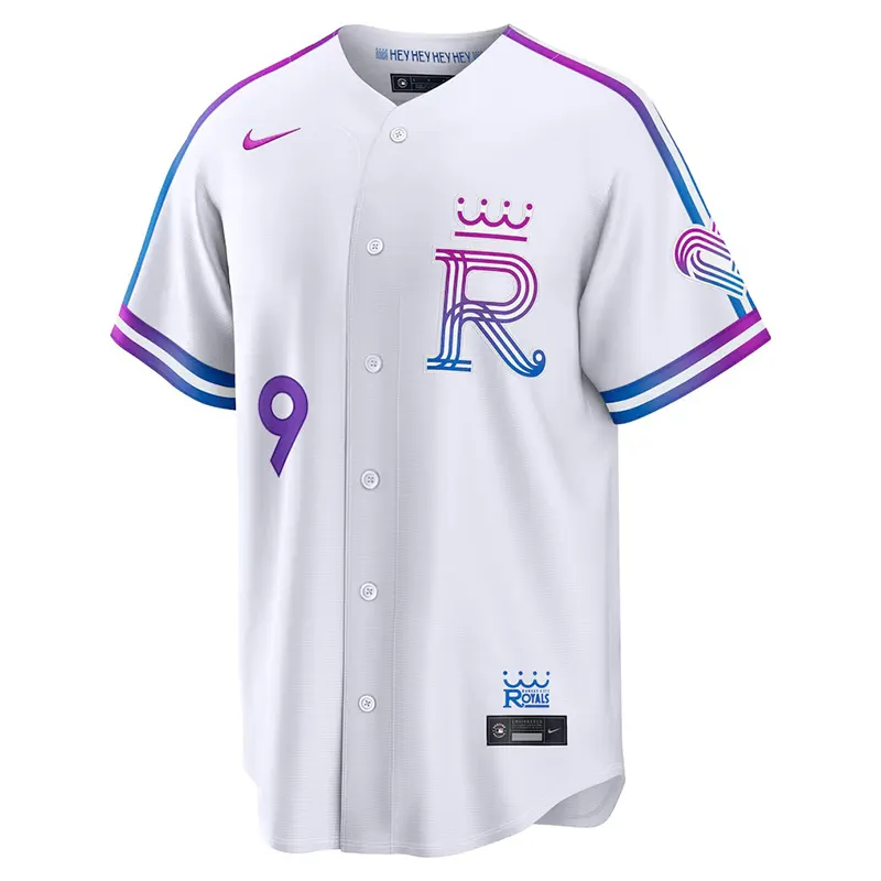 Mens Kansas City Royals Vinnie Pasquantino Nike Stadium Jersey - Image 2