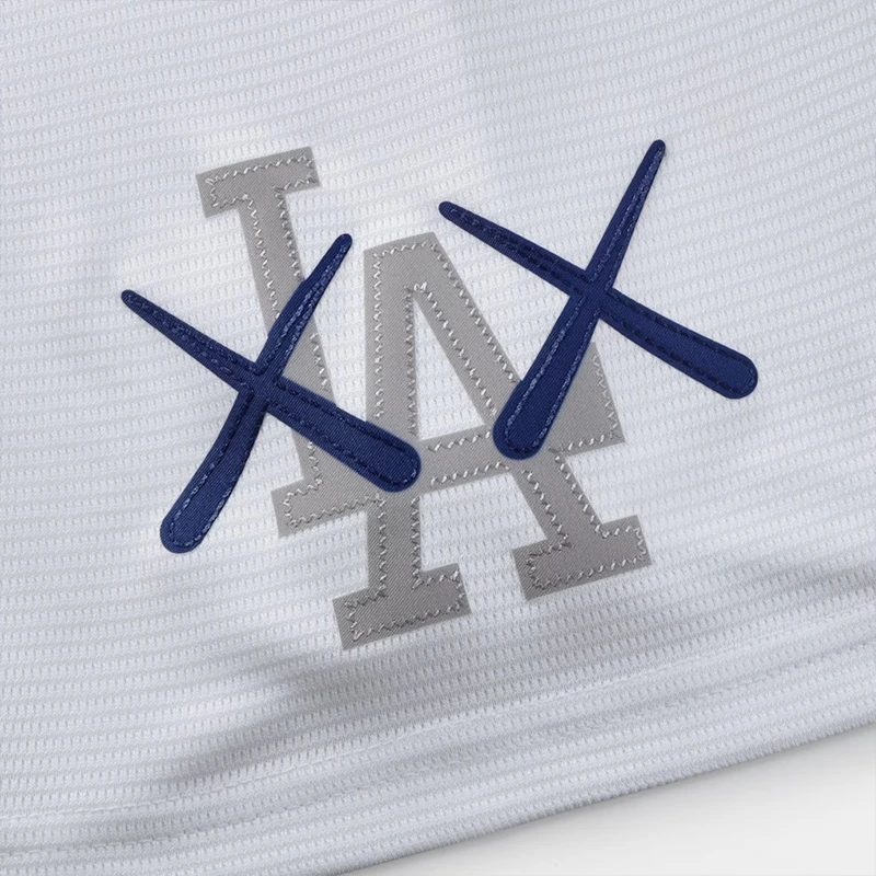 KAWS Nike MLB Stadium Los Angeles Dodgers Jersey - Image 5