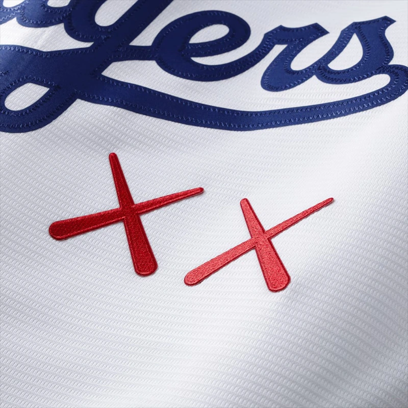 KAWS Nike MLB Stadium Los Angeles Dodgers Jersey - Image 4