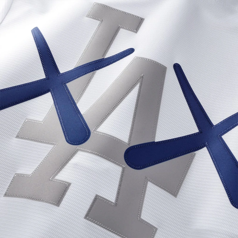 KAWS Nike MLB Stadium Los Angeles Dodgers Jersey - Image 6