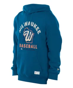 Mens Milwaukee Brewers New Era Navy 2026 City Connect Hoodie