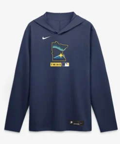 Minnesota Twins Nike Navy City Connect T-Shirt