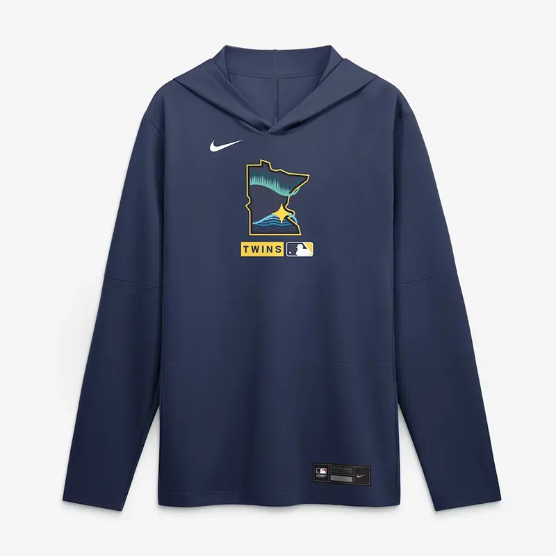 Minnesota Twins Nike Navy City Connect T-Shirt
