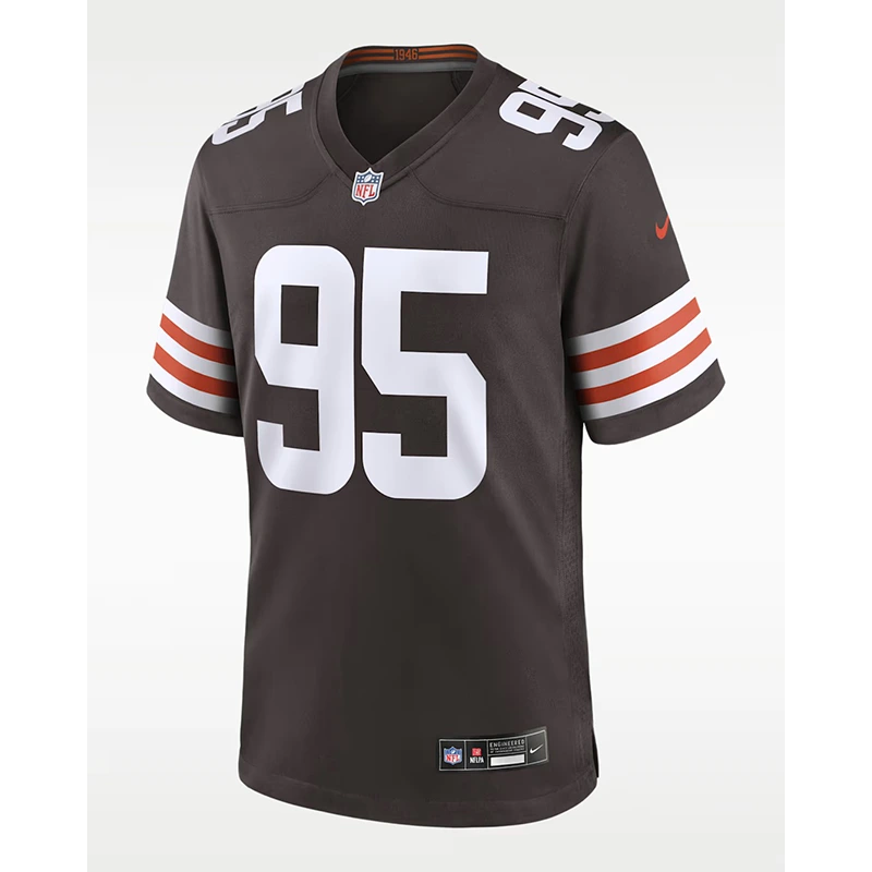 Mens Myles Garrett Cleveland Browns Nike NFL Game Jersey