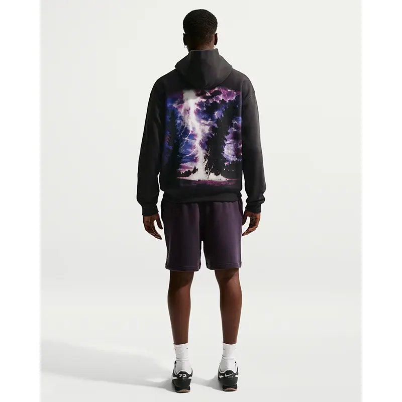 Mens Nike Pullover Hoodie - Image 3