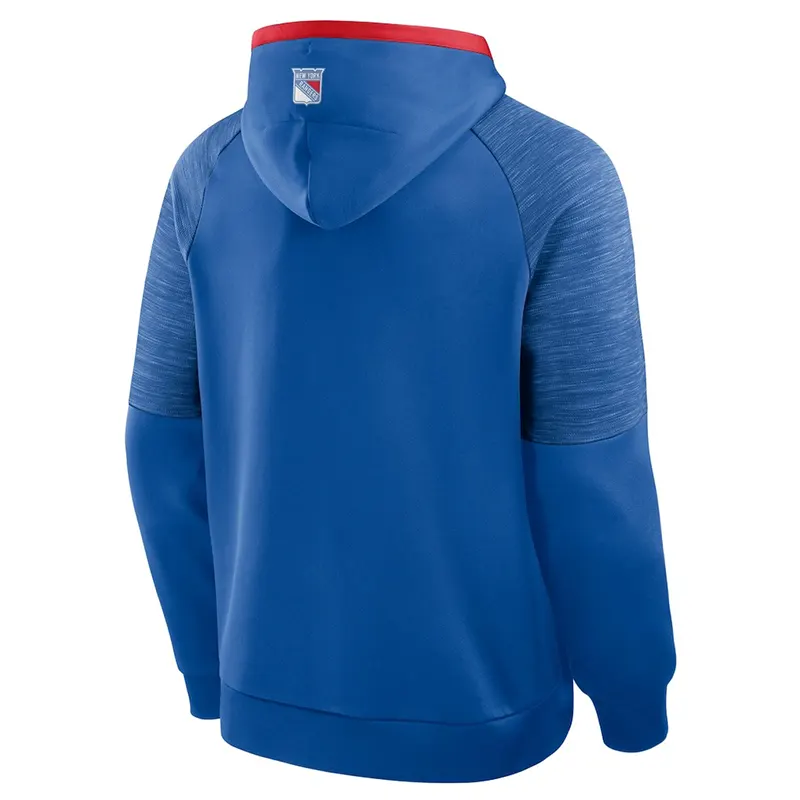 Mens New York Rangers Goaltender Hoodie - Image 3