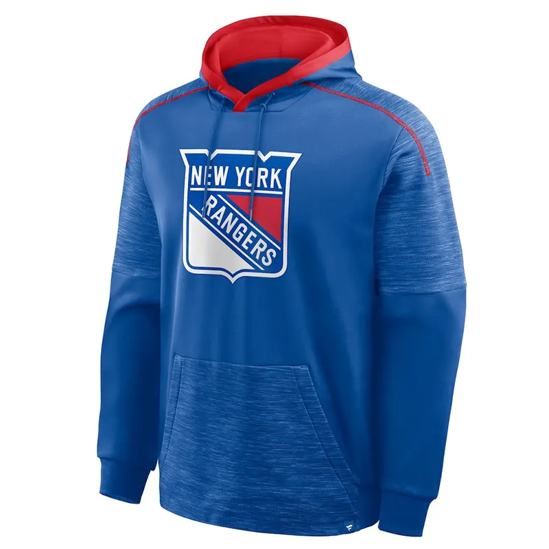 Mens New York Rangers Goaltender Hoodie - Image 2
