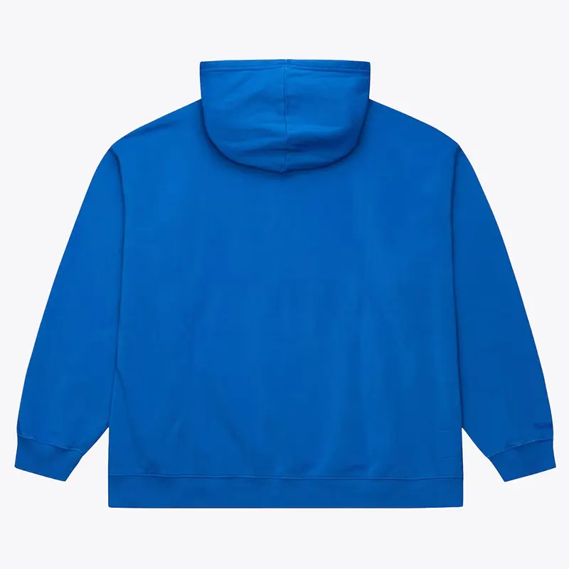 Mens New York Rangers Mitchell & Ness Downtown Hoodie - Image 2